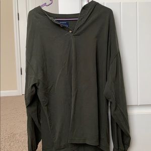 long sleeve t-shirt from the henley